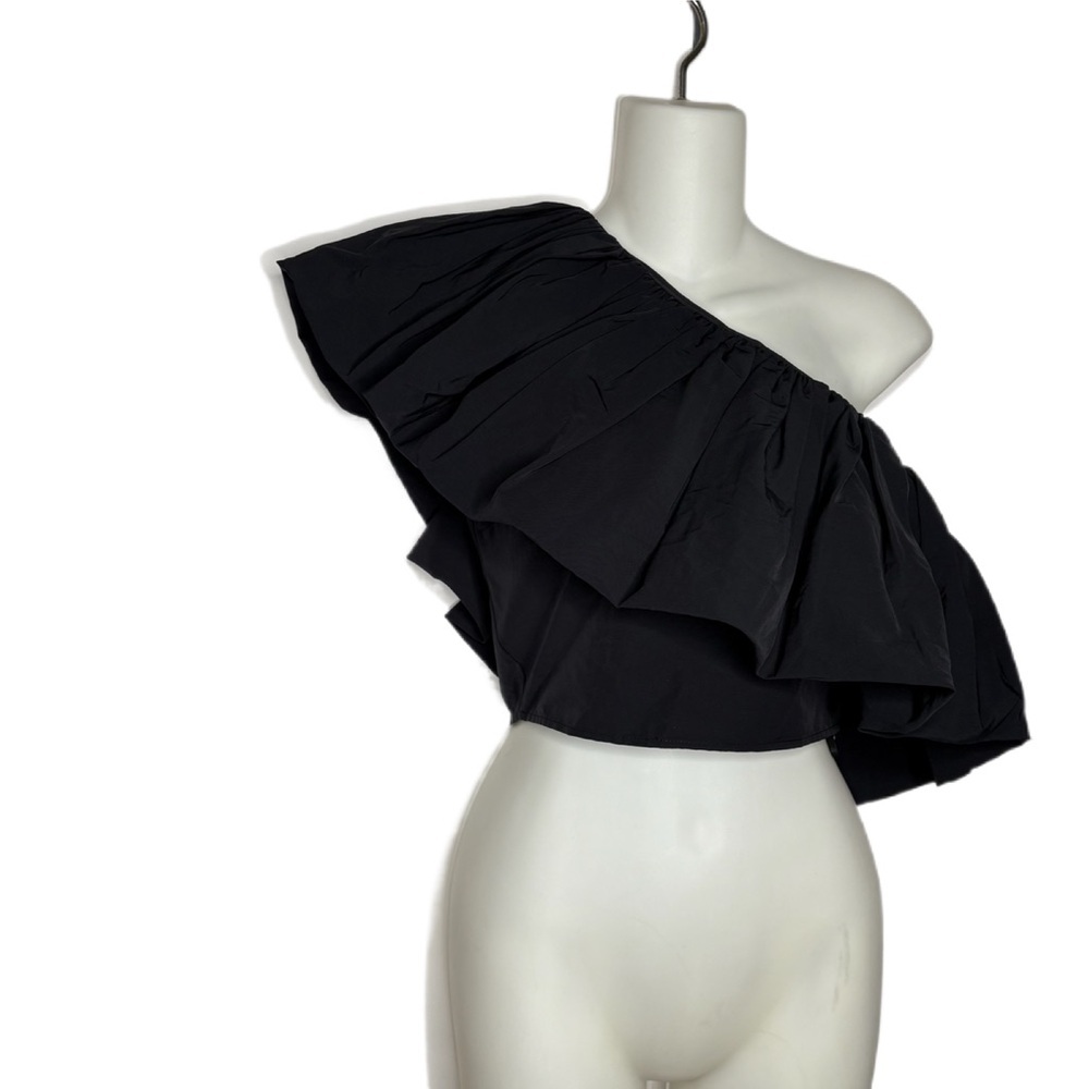 & Other Stories One shoulder Ruffled Top - Picture 5 of 16